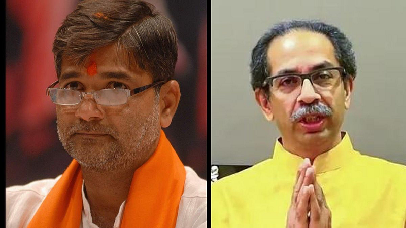 Uddhav Thackeray Vinayak Mete