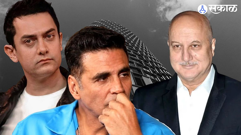 Aamir Khan, Akshay Kumar And Anupam Kher