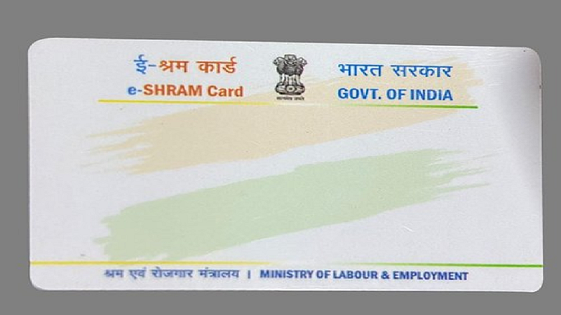 E-SHRAM CARD