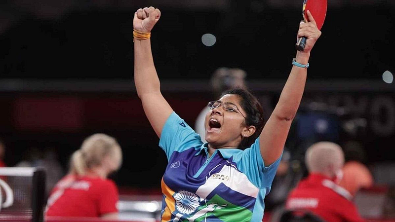 CWG 2022 Bhavina Patel wins gold medal in para table tennis