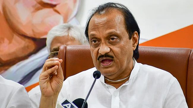 Opposition leader Ajit Pawar