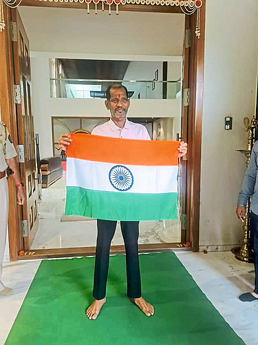 शहरात भाजपकडून अमृत महोत्सवाचा जागर