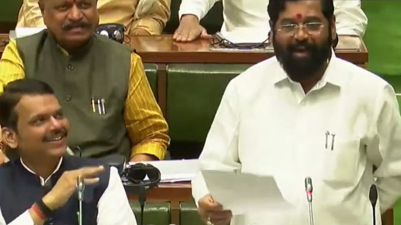 Eknath Shinde Devendra Fadnavis