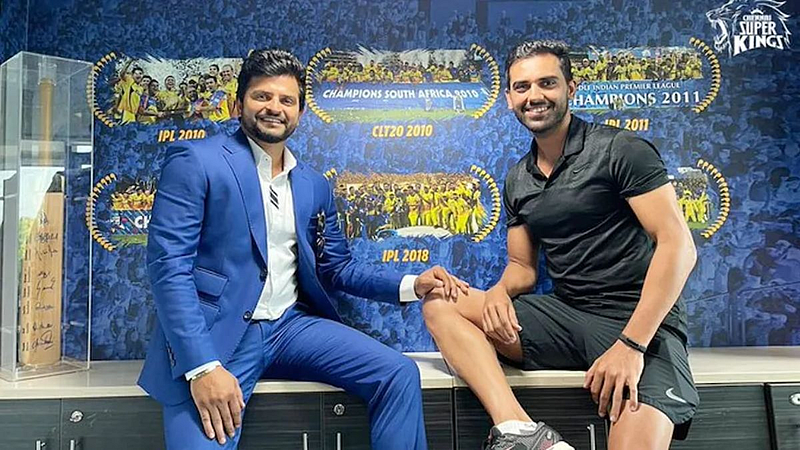 Suresh Raina