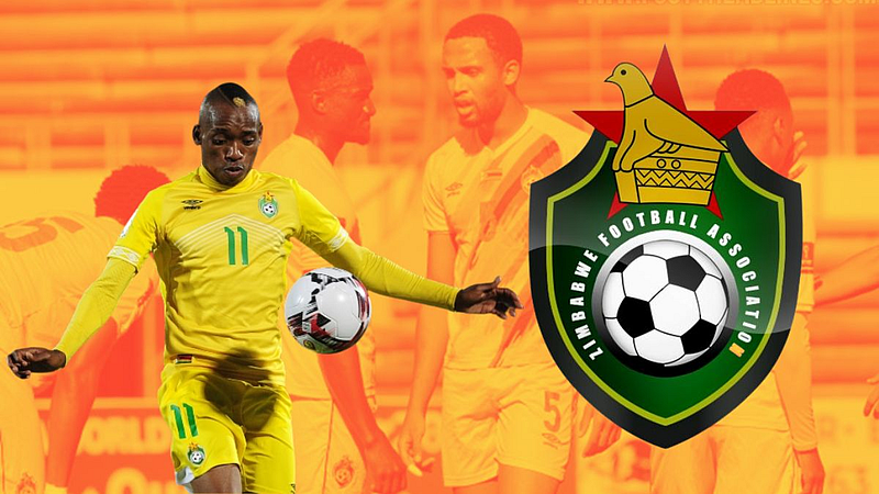 Zimbabwe Football Players earn 1100 rupees a month condition of football is so bad