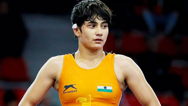 Wrestler Pooja Gehlot