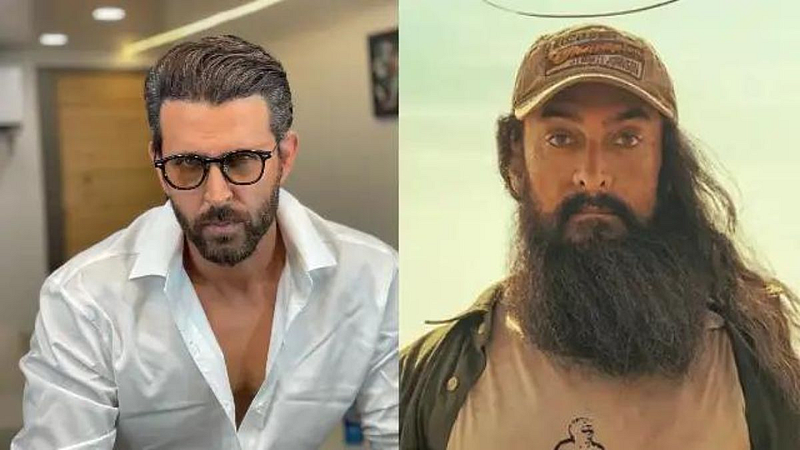 Hritik Roshan getting trolled for praising movie Lal singh Chaddha