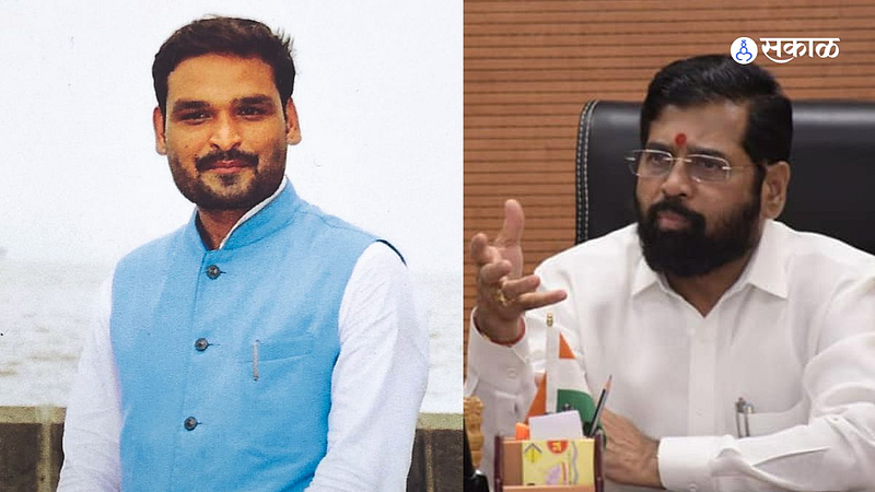 make me education minister until cabinet expansion Jalana youth send letter to cm eknath shinde