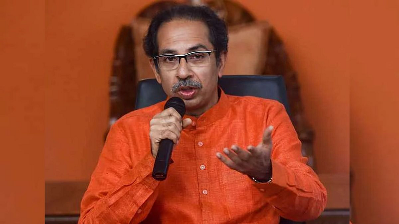 बाळासाहेबांच्या नावाने मते मागणे म्हणजे मोदी पर्व संपत आल्याची कबुली- उद्धव ठाकरे