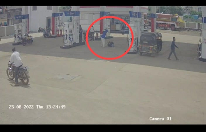 attack cctv footage