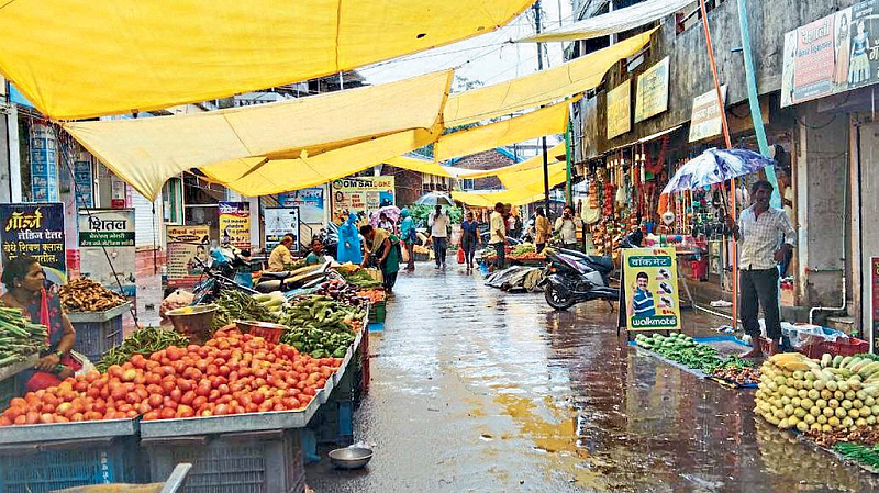 economy of vegetable market in Sindhudurga is in hands of others