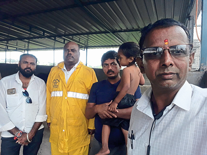 vigilant citizens with child