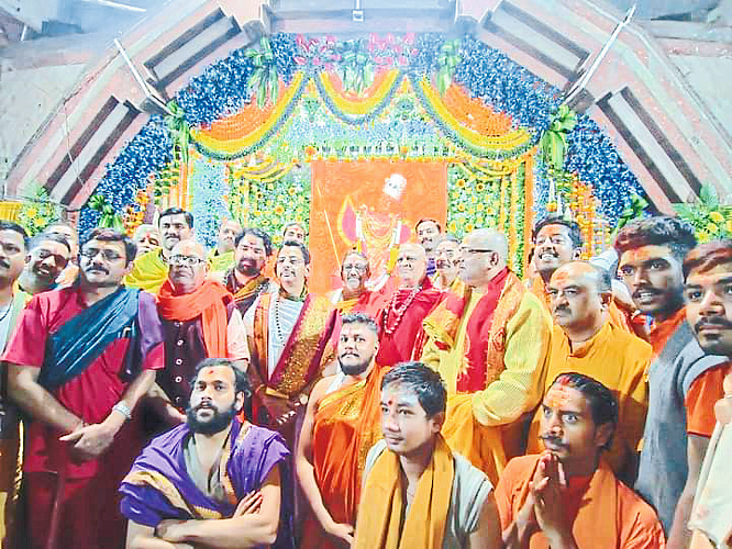 saptashrungi Devi temple wani