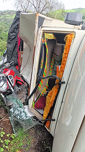 मुंबई-पुणे मार्गांवर तीन भीषण अपघात