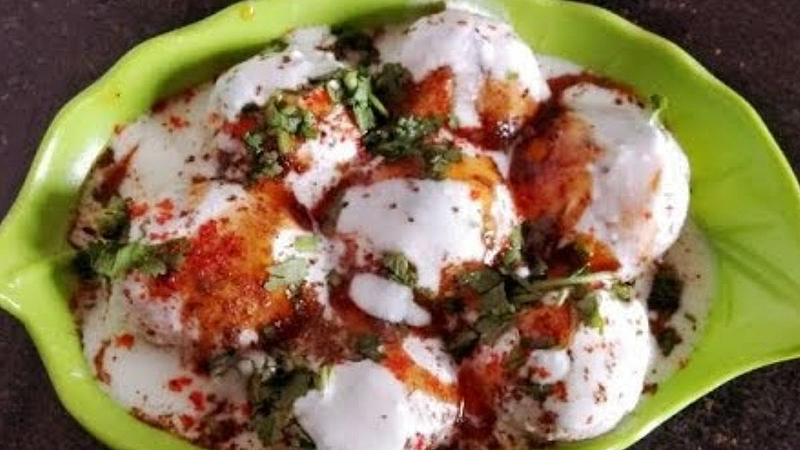 banana dahi vada
