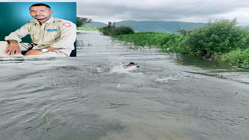 Satara : धरणाच्या जलाशयात पोहत जाऊन सुरू केली वीज