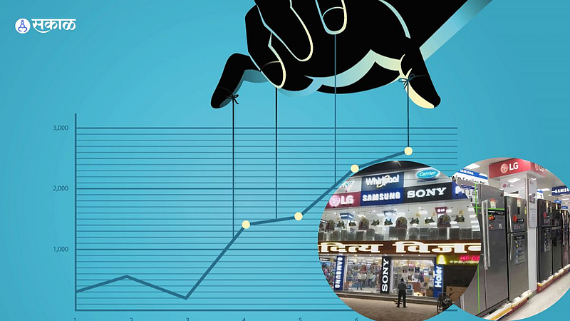Aditya vision raising Shares