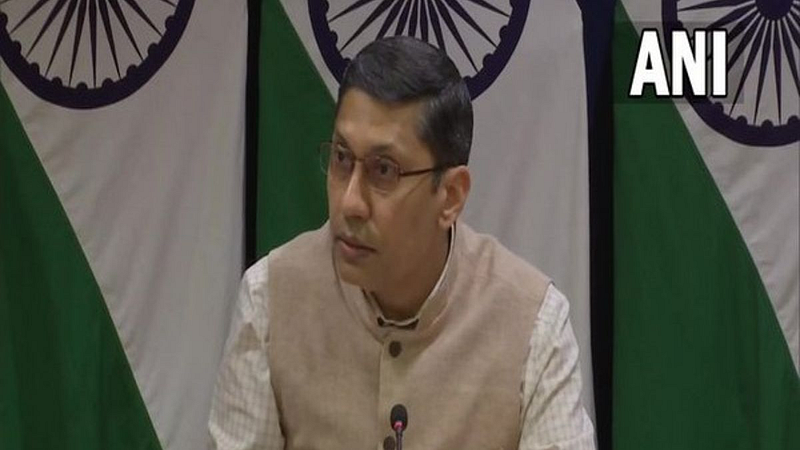 Ministry of External Affairs advises