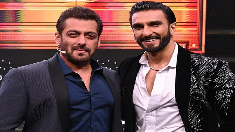 Salman Khan And Ranveer Singh
