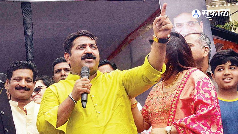 BJP Ram Kadam on Shivaji Park Dasara Melava Shivsena
