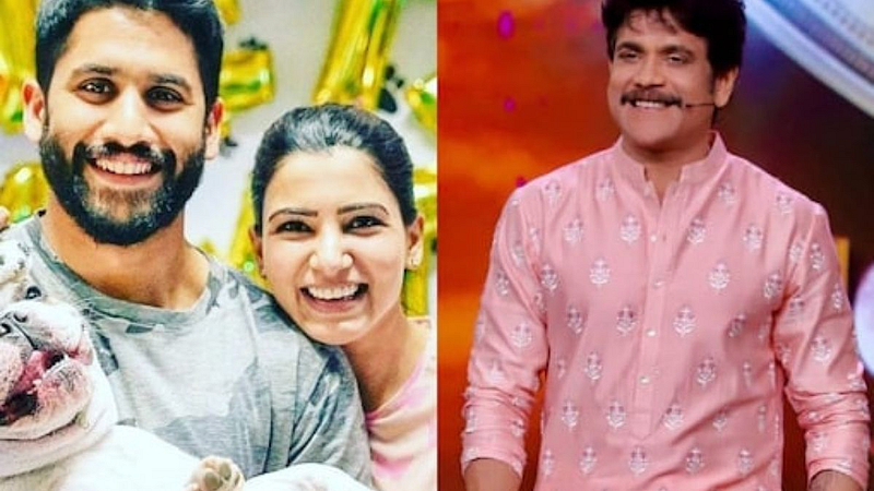 Nagarjuna react on naga chaitanya,samantha ruth prabhu divorce