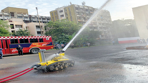 Fire Department robot