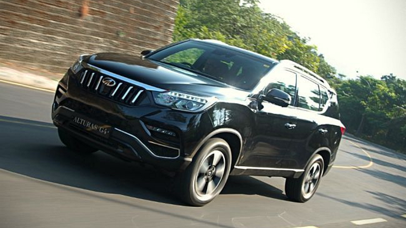 2022 mahindra alturas g4 2wd high variant launched in india check price and features
