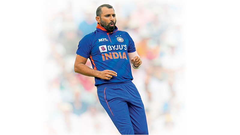 cricketer mohammed shami