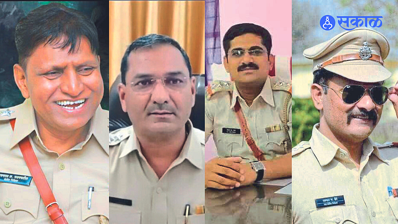 Kishanrao patil, K K Patil, Jaypal Hire & Kiran Shinde