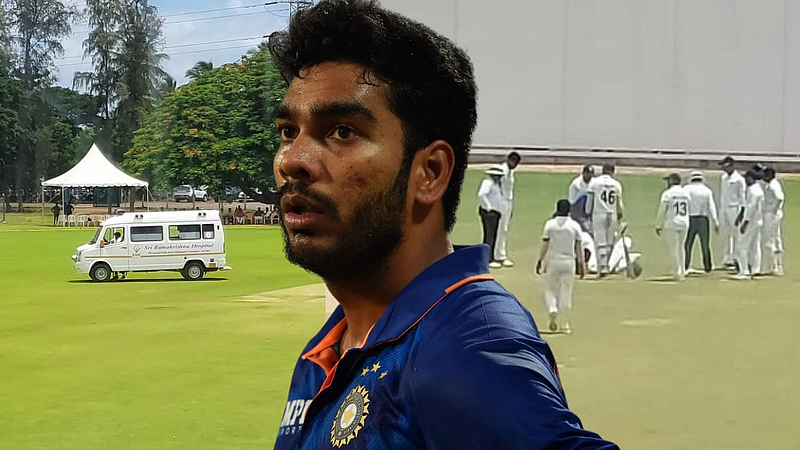 Duleep Trophy Venkatesh Iyer Injury