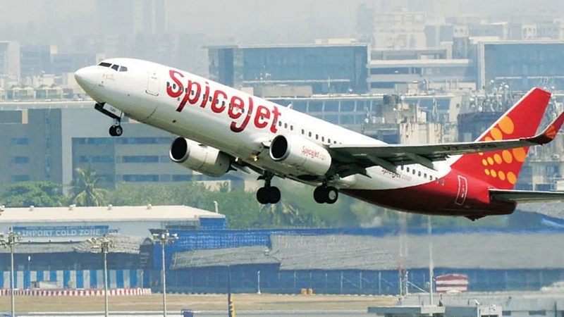 Spicejet Aircraft