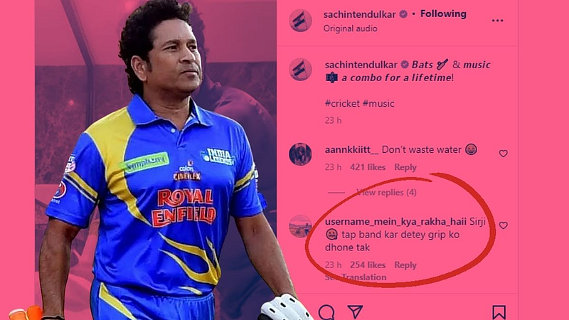 Sachin Tendulkar Posted Bat Grip Cleaning Video Netizens Trolled