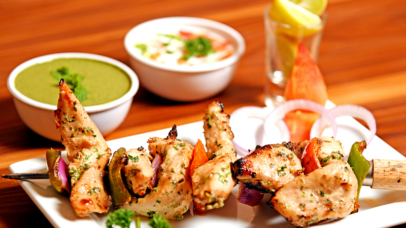 Malai Boti Kebab