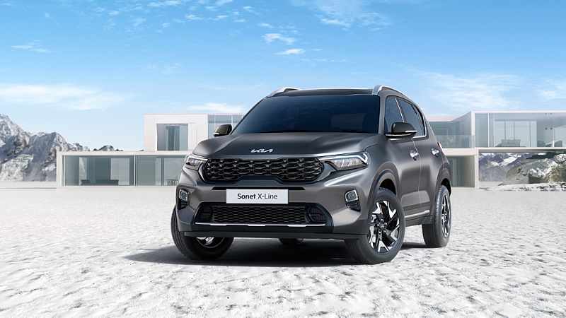 kia sonet xline launched in india prices start at rs 13.39 lakh check specs