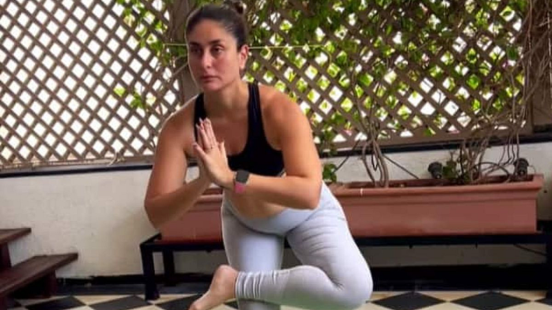 Kareena Kapoor Khan Yoga Video Gets hate Comments