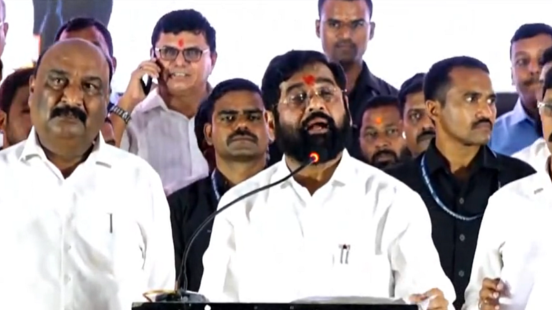 CM eknath shinde in aurangabad visit critisize Uddhav Thackeray ajit pawar maharashtra politics