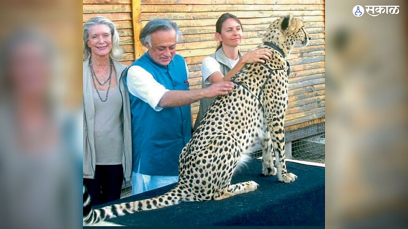 Congress Forest Environment Minister Jairam Ramesh