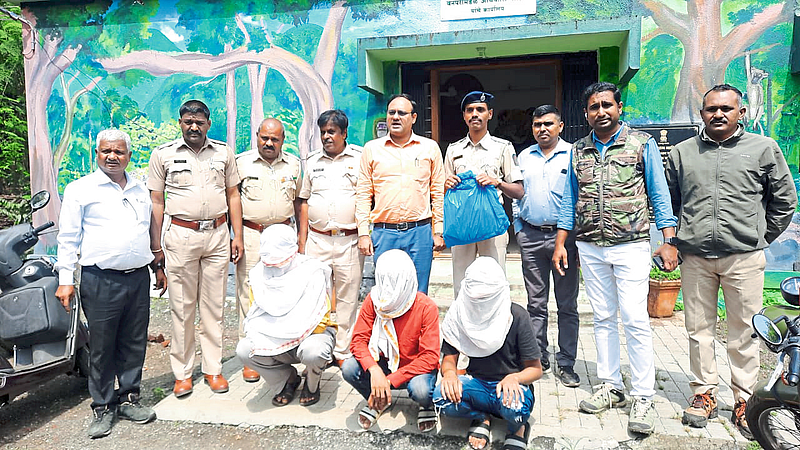 criminal arrested in wildlife organ selling case