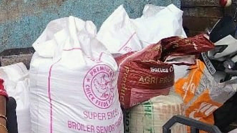 Grains Seized