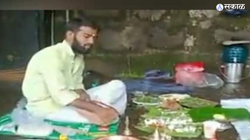 pind daan at raigad fort mahad crime letter to cm eknath shinde
