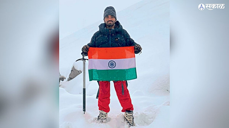 Nagpur Sagar kumbhar trekking