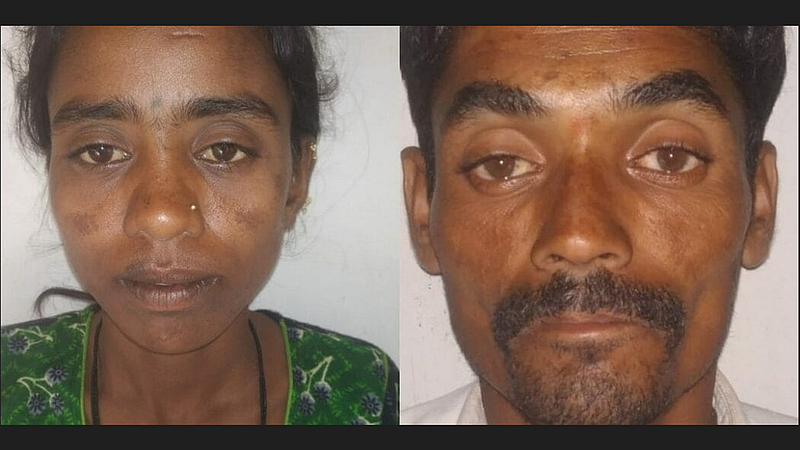 Laxmi Jutgannawar and Ramesh Badiger