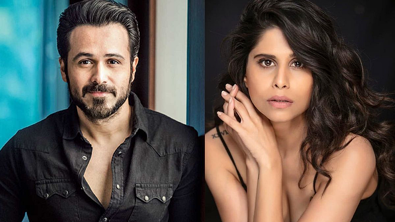 Emraan Hashmi and Sai Tamhankar in Ground Zero movie