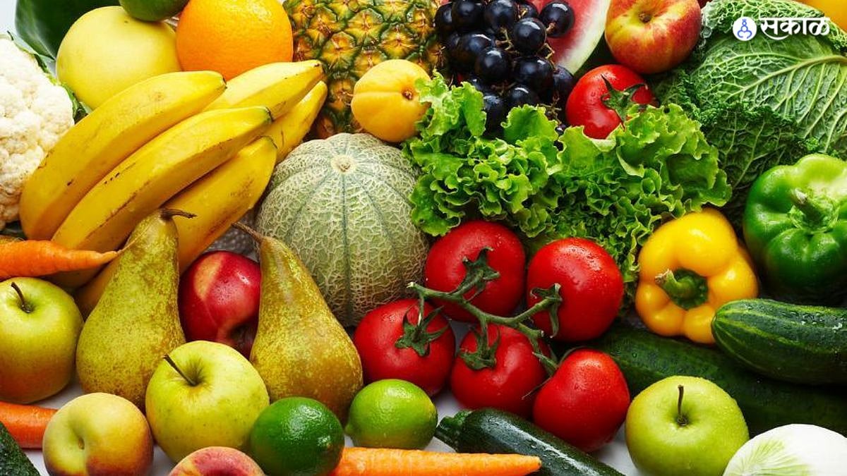 Fruits and Vegetables