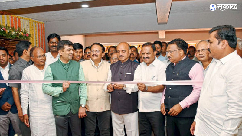 Aurangabad Subordinate Engineer Association new building Inauguration