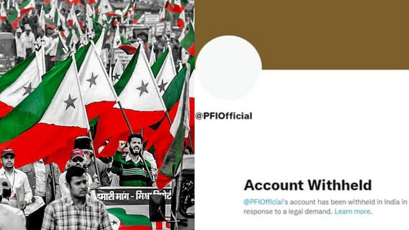 PFI Twitter Account Banned