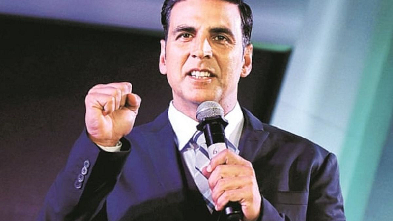 Akshay Kumar new ad promotes dowey promoting a punishable offence dowery, netizens and politician trolling tweet against actor's