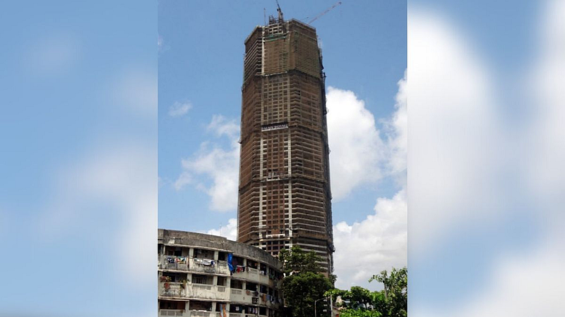 Municipal Commissioner Iqbal Singh Chahal Palace Royal Tower 166 crore scam mumbai
