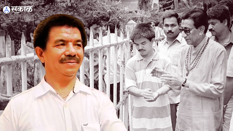 champasing thapa close aid to Balasaheb Thackeray jion cm eknath Shinde group shivsena