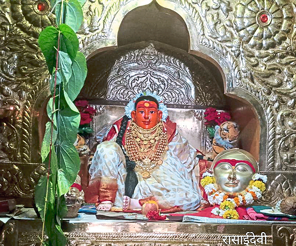 केडगाव ः तुकाईदेवी, रासाईदेवी, पद्मावतीदेवी, शितळादेवी मंदिरात घटस्थापना
परिसरात नवरात्र उत्सवाला सुरवात